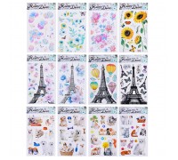 Наклейки интерьерные фигурны, размер наклейки 35*60 см.