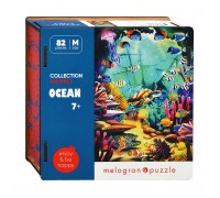 Пазлы 82 "Океан" Collection ANIMALS