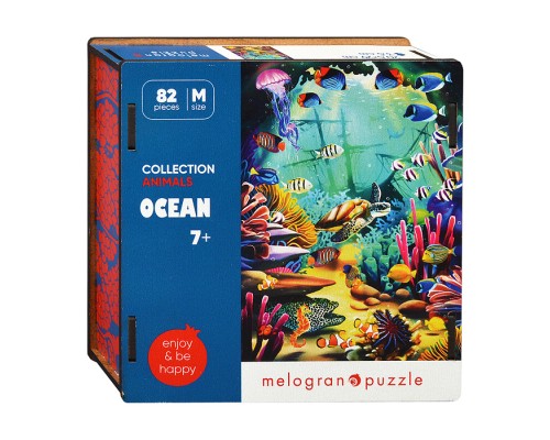 Пазлы 82 "Океан" Collection ANIMALS