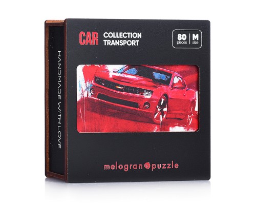 Пазлы 80 "Автомобиль спортивный" Collection TRANSPORT
