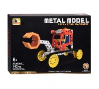 Конструктор "Гусеничный комбаин" (142 дет.) в коробке