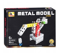 Конструктор "Подъемный кран" (90 дет.) в коробке