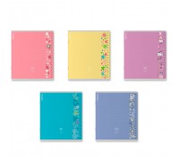 Тетрадь 12 л, клетка  Ruler Magic ассорти