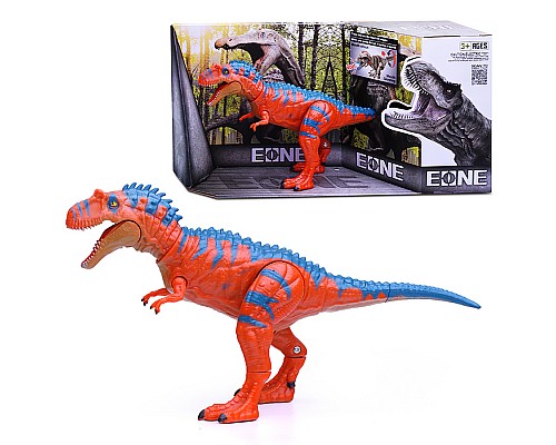 Динозавр "Робозавр" на батарейках, в коробке
