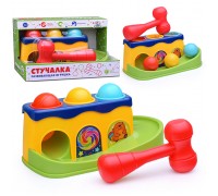 Развивающая игрушка "Стучалка" в коробке