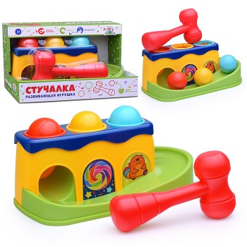 Развивающая игрушка "Стучалка" в коробке