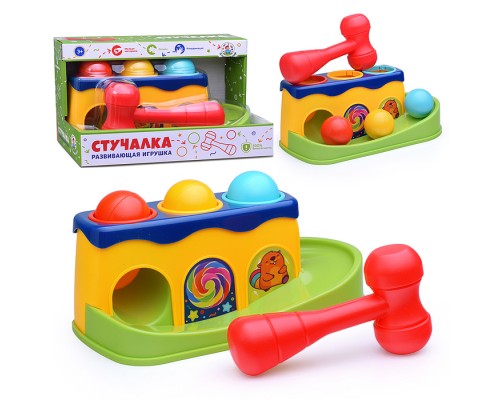 Развивающая игрушка "Стучалка" в коробке