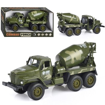 Машина военная "Бетономешалка" в коробке