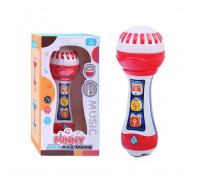 Музыкальная игрушка "Микрофон" в коробке