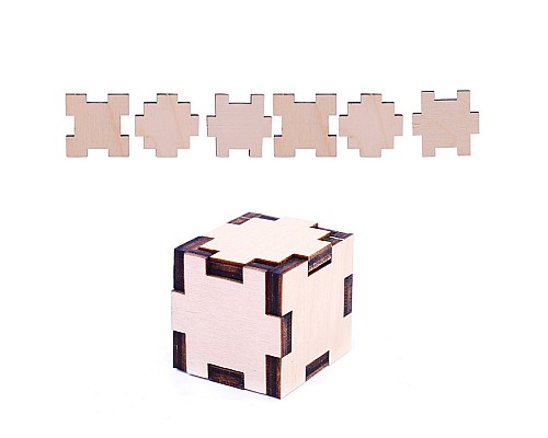 Занимательный кубик - 1