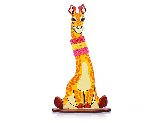 Подставка для резиночек "Жираф"