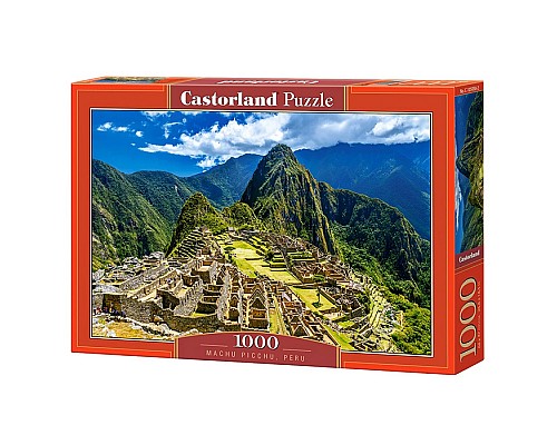 Пазлы 1000 "Мачу-Пикчу, Перу"