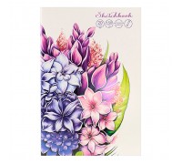 Скетчбук А5+, 20л., "Вдохновение весны"