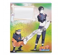 Тетрадь 24л. клетка "Naruto"