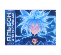 Альбом для рисования 40л., "Воительница"