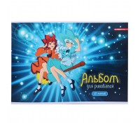 Альбом для рисования 40л., "На метле"