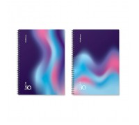 Тетрадь 80л., клетка, IQ FineLine, В5
