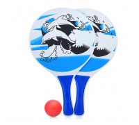 Набор детских ракеток "Летняя игра" в сетке