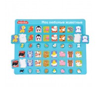 Пазл планшетный "Мои любимые животные" серия Baby Toys