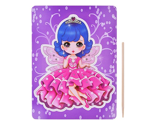 Набор для творчества "Маленькая принцесса на фиолетовом"