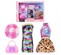 Одежда для кукол "Модница" в коробке