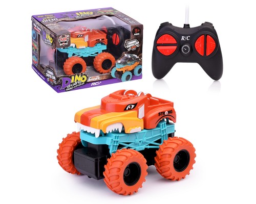 Машина "Dino car" р/у, 27 MHz, на батарейках, в коробке
