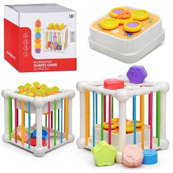 Сортер "Shapes game" в коробке