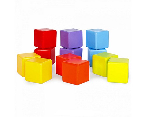 Кубики "Детские" 12 штук