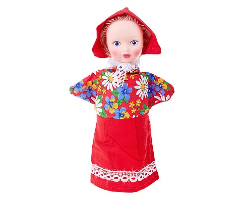 Кукла-перчатка "Красная шапочка"