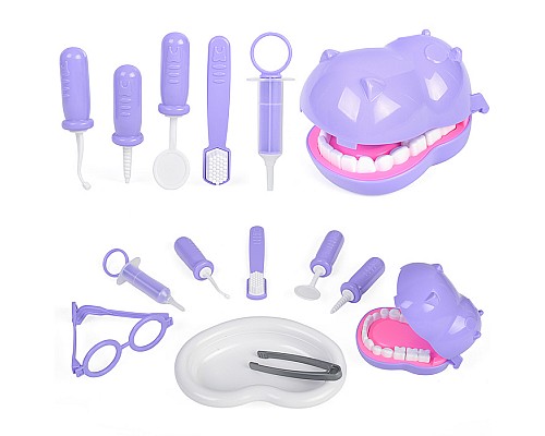 Игровой набор «Стоматолог» 11 предметов