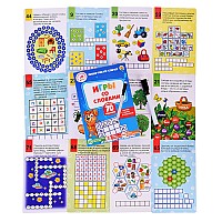 Карточки с маркером IQ игры Пиши-Рисуй-Стирай "Игры со словами" (40 шт., 74 игры)