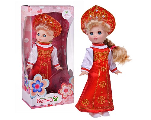 Кукла Эля Русская красавица