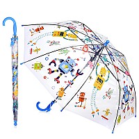Зонт детский "Роботы" 50 см