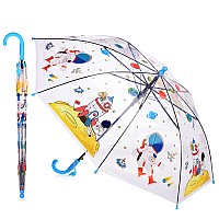 Зонт детский "Космос" 50 см