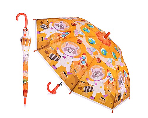 Зонт детский "Космо енотик" 50 см