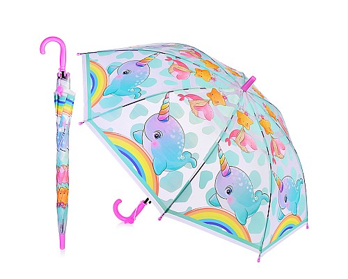 Зонт детский "Морские приключения" 50 см