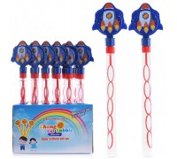 Мыльные пузыри "Ракета" 150мл.