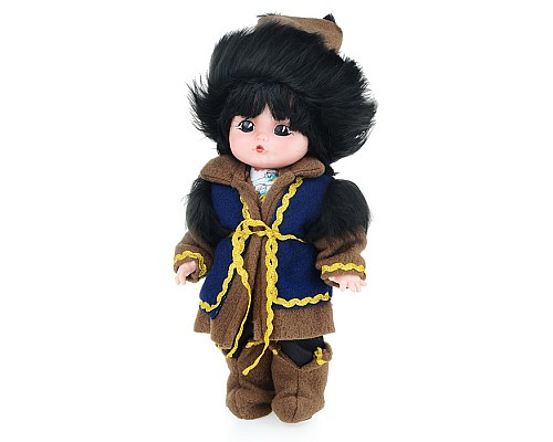 Кукла Якут 30 см в пакете
