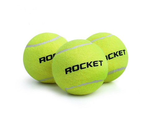 Набор мячей для тенниса (желтые 3 шт)