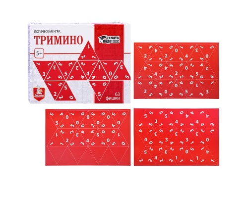 Игра логическая "Тримино"