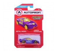 Машинка коллекционная 1:64, Серия Racing Cars, фиолетовый