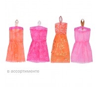 Одежда для куклы "Платье" в пакете
