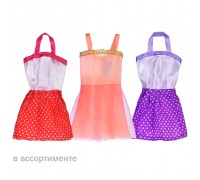 Одежда для куклы "Платье" в пакете