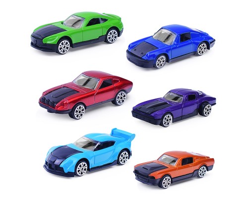 Машина "Sport car" металл., в пакете