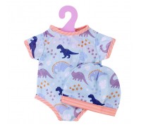 Одежда для кукол "Комплект 2в1" 16-18 см, в пакете