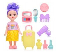 Кукла "Юлечка" с аксессуарами, в пакете