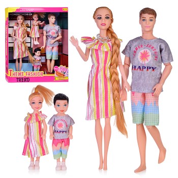 Набор кукол "Family" в коробке
