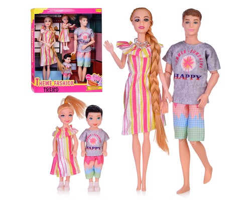 Набор кукол "Family" в коробке