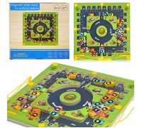 Настольная игра "Автопарковка"