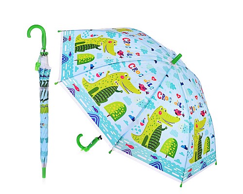 Зонт детский "Крокодильчик на отдыхе" (48,5 см)
